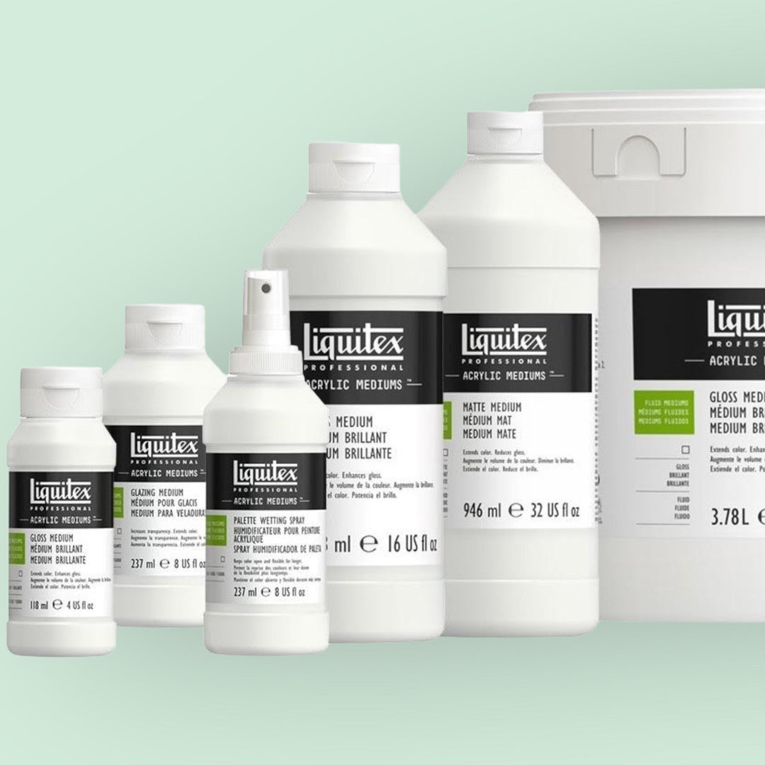 ACRYLIC MEDIUMS & VARNISHES - reliancefineart.com