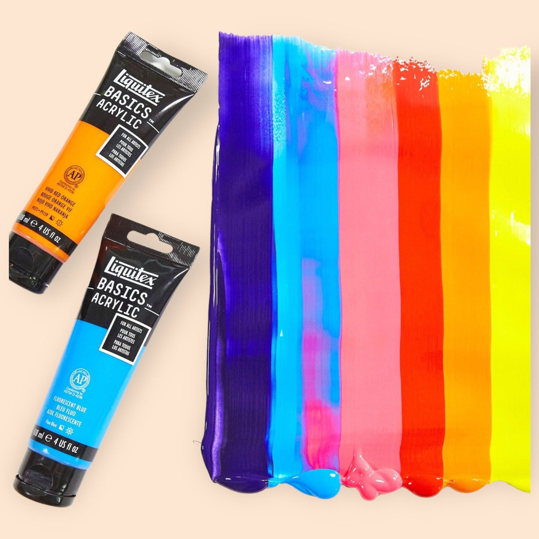 ACRYLIC PAINTS - reliancefineart.com