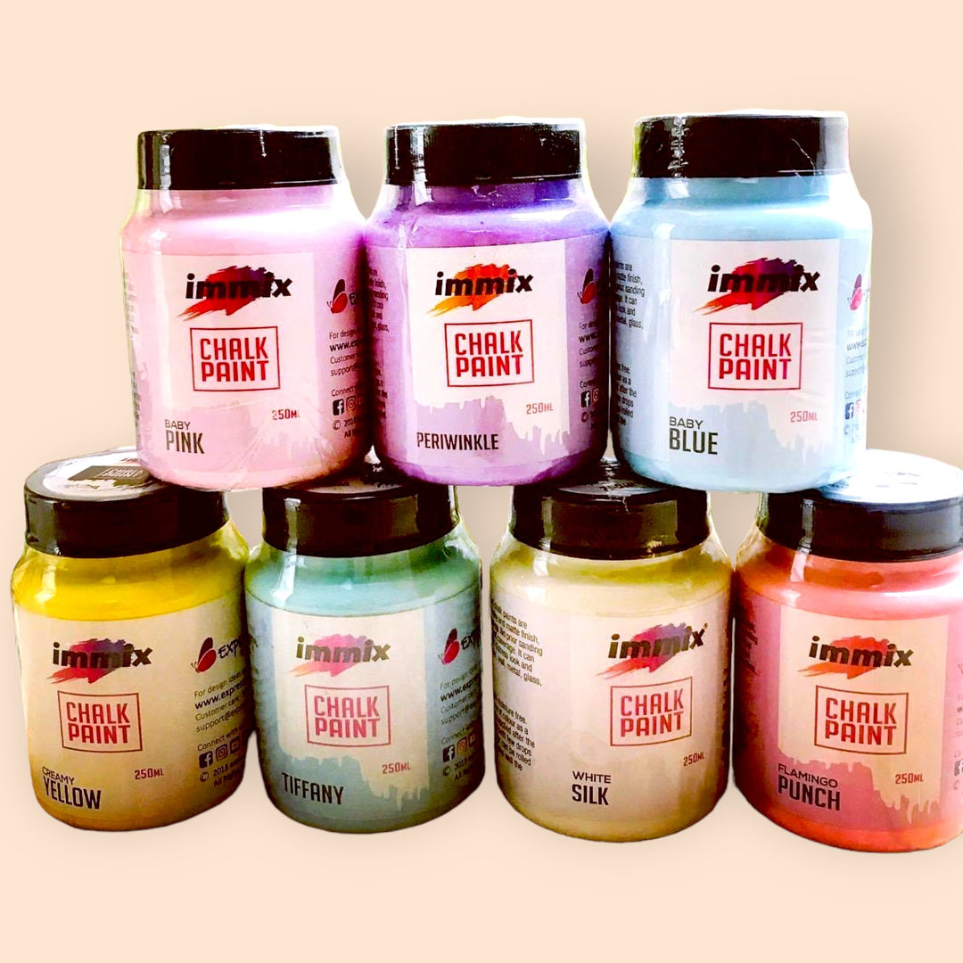 CHALK PAINT (Ultra Matte Acrylic Paint) - reliancefineart.com