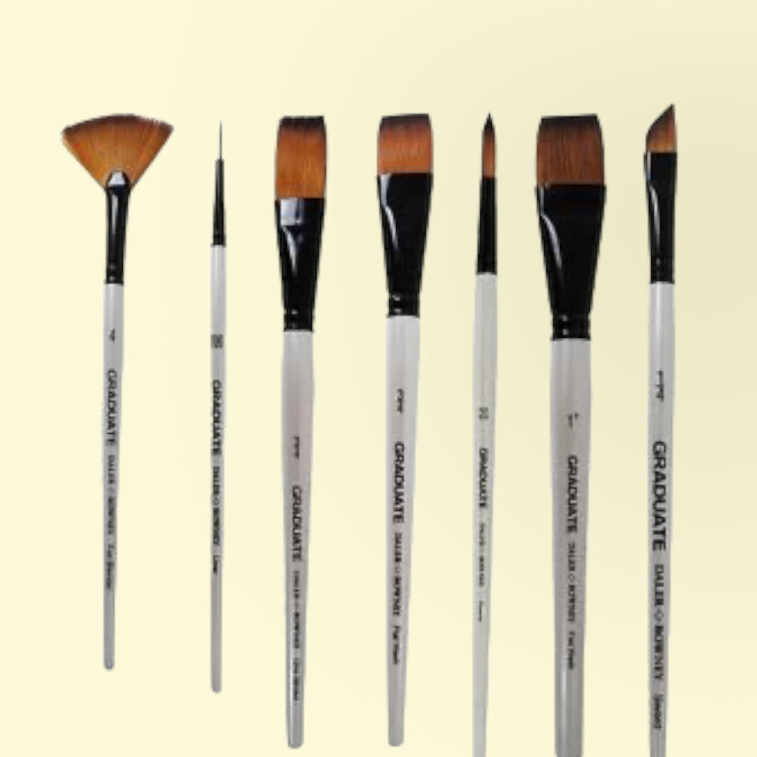ECONOMY BRUSHES - reliancefineart.com