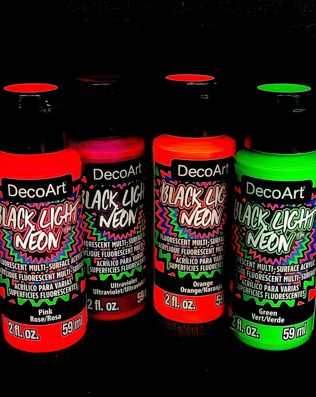 GLOW IN THE DARK PAINTS - reliancefineart.com