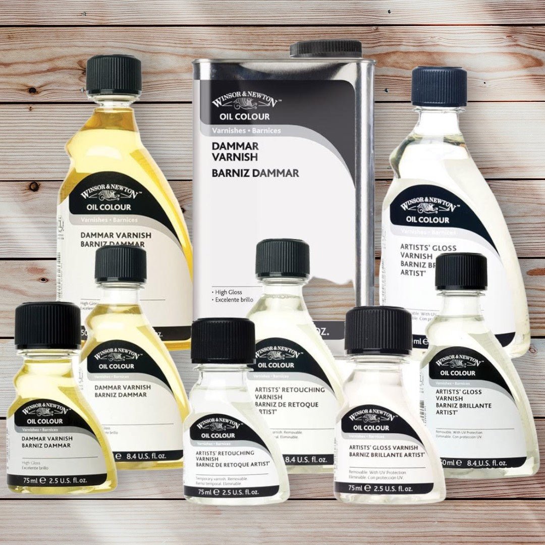 MEDIUMS & VARNISHES - reliancefineart.com