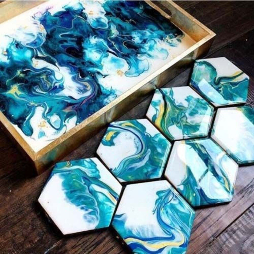 RESIN & FLUID ART - reliancefineart.com