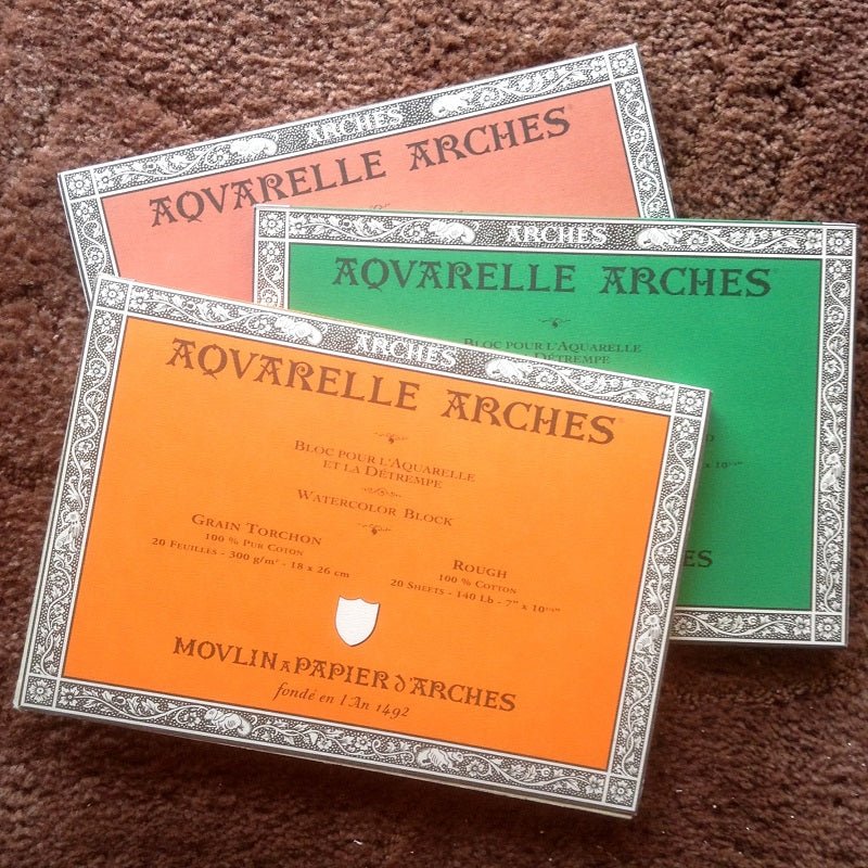 WATERCOLOR BLOCKS & PADS - reliancefineart.com