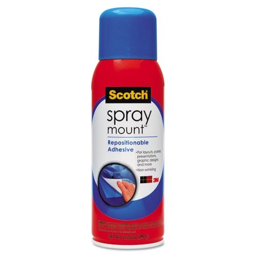 3M Spray Mount Adhesive-290g (6065) | Reliance Fine Art |Office StationeryStationery