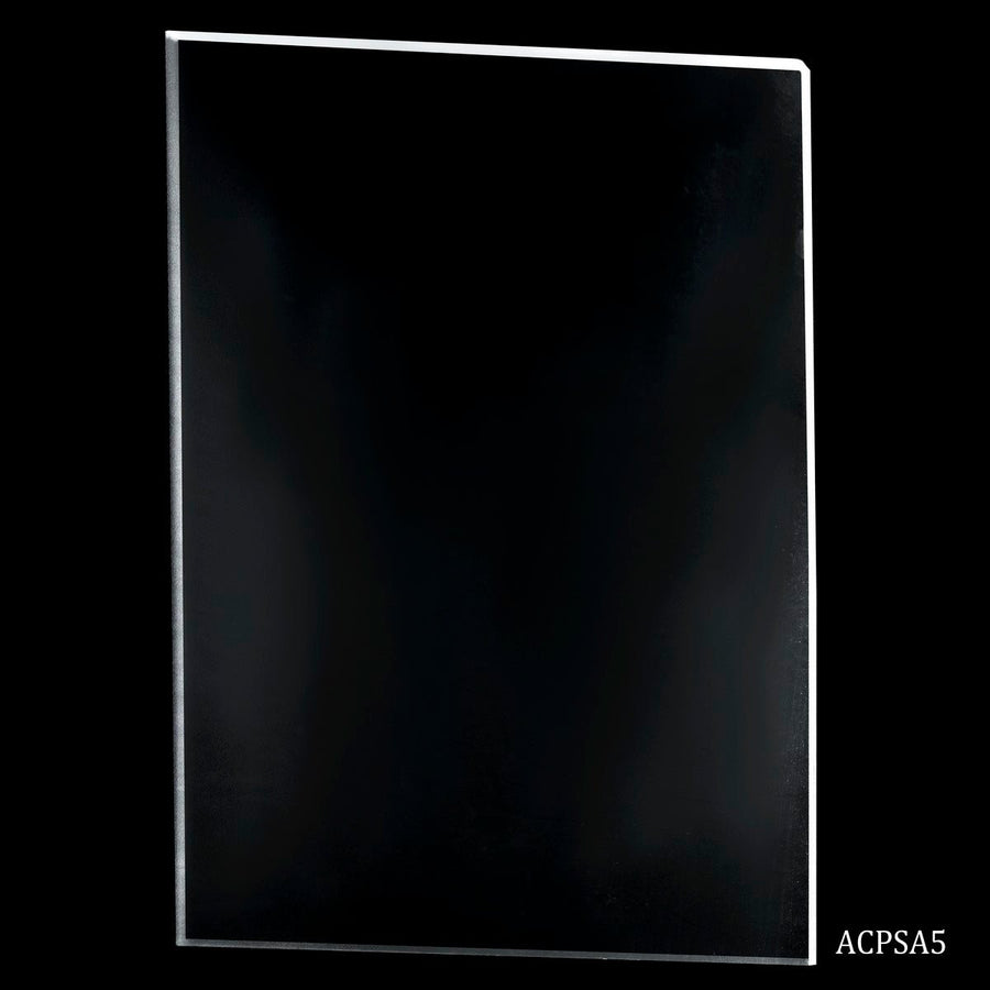 Acrylic Clear Sheet / Plexi Glass for Painting 3MM A5 (ACPSA5) | Reliance Fine Art |Moulds & Surfaces for Resin and Fluid ArtResin and Fluid ArtSurfaces for Alcohol Ink