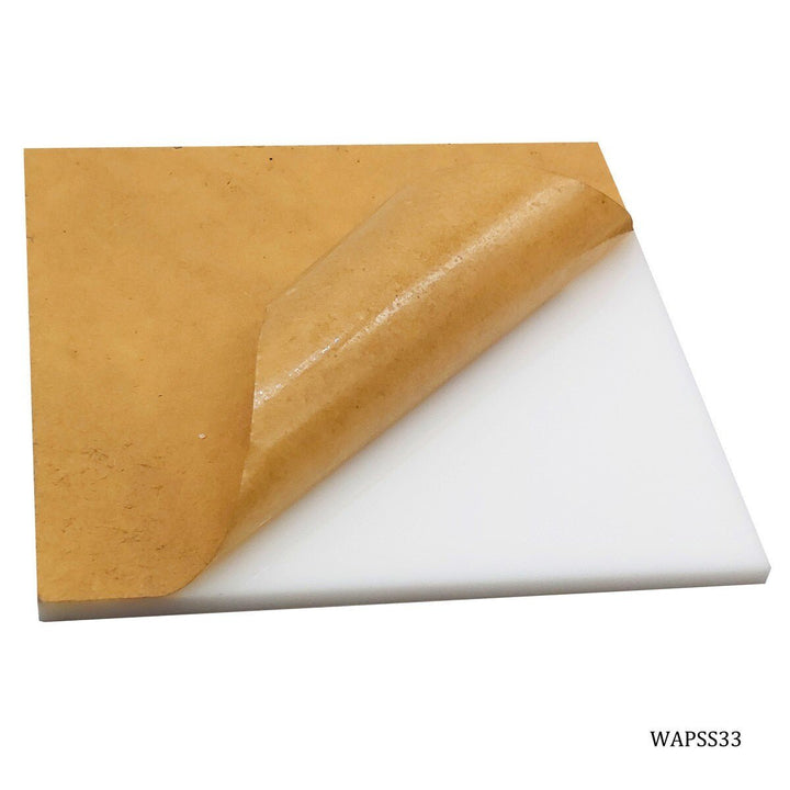 Acrylic Sheet White Square 3MM 3" (WAPSS33) | Reliance Fine Art |Moulds & Surfaces for Resin and Fluid ArtResin and Fluid ArtSurfaces for Alcohol Ink