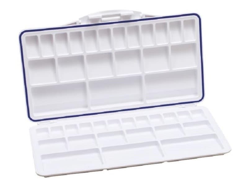 Air Tight Palette - 46 Wells (A043) | Reliance Fine Art |Art Tools & AccessoriesPalettes