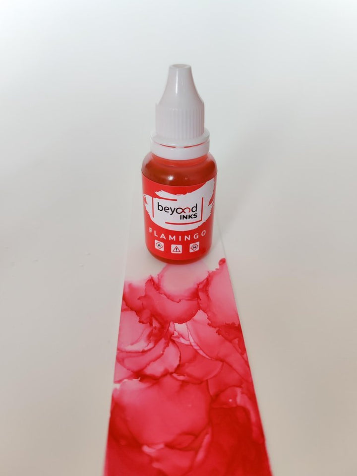 Alcohol Ink Pack 7 - Orchid, Flamingo & Olive | Reliance Fine Art |Alcohol InkArtist Inks