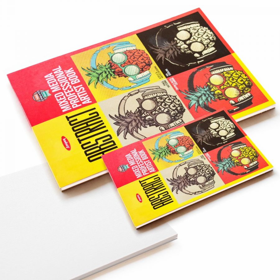 Anupam Mixed Media Professional Artist Book - A4 | Reliance Fine Art |Art PadsPaper Pads for PaintingSketch Pads & Papers