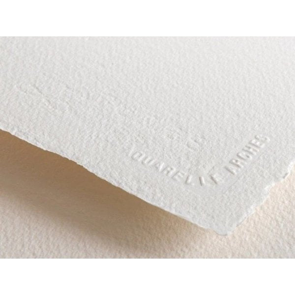 Arches 100% Cotton Watercolour Sheet COLD PRESSED A1 Size 640 Gsm (56x76cm) | Reliance Fine Art |Arches 100% Cotton Watercolor PaperArches Watercolor PaperFull Size Sheets