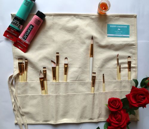 Art Large Brush Roll Up | Reliance Fine Art |Art Tools & AccessoriesPalettes