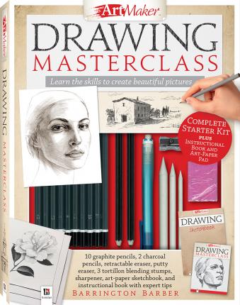 Art Maker Drawing MarsterClass | Reliance Fine Art |