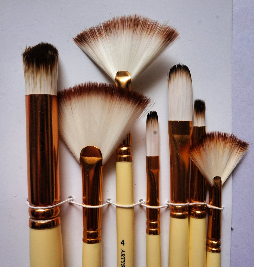 Artyshils Art Brush Set Effect Set 2 | Reliance Fine Art |Brush Sets