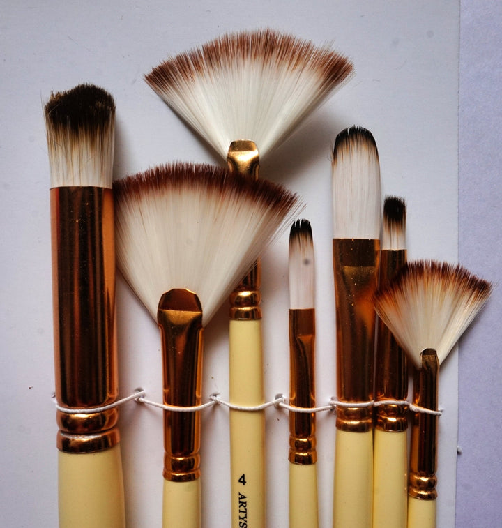 Artyshils Art Brush Set Effect Set 2 | Reliance Fine Art |Brush Sets