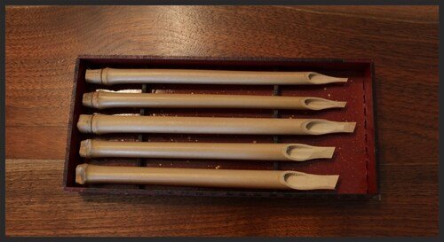 Bambo Pen Set | Reliance Fine Art |Office StationeryStationery