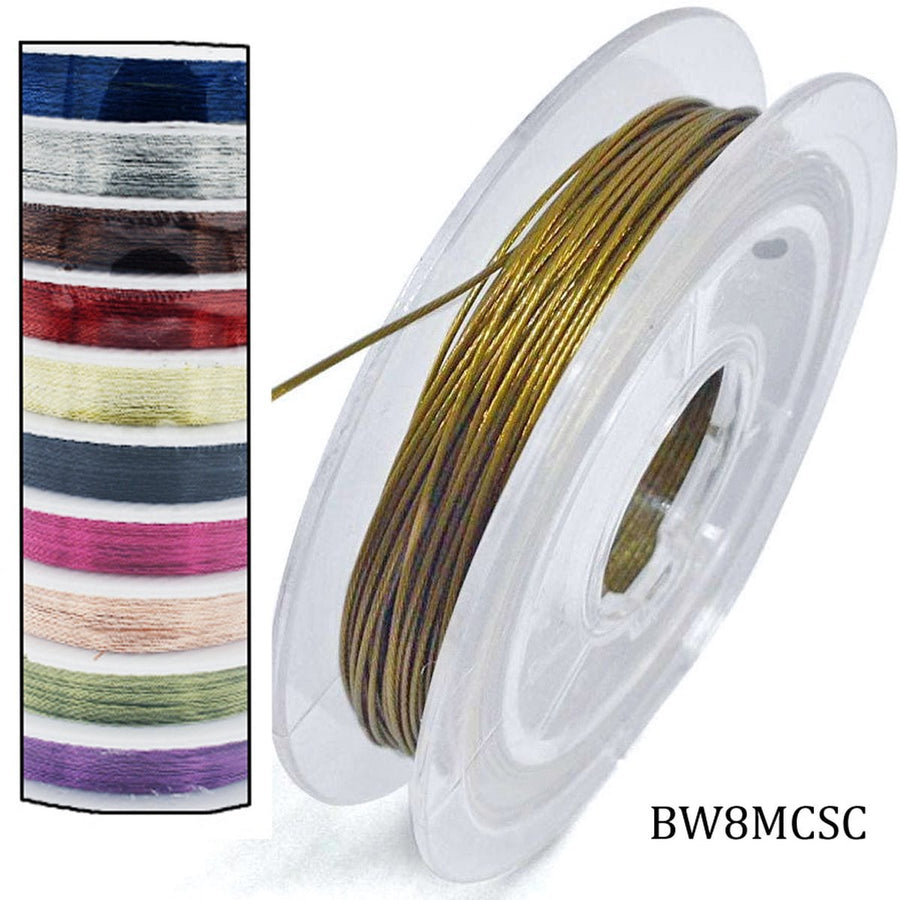 Beading Wire No.3 18M Single Colour (BW8MCSC) | Reliance Fine Art |Art Tools & Accessories