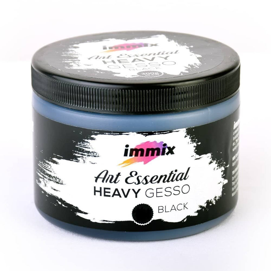 Black Heavy Gesso 450 GMS | Reliance Fine Art |Acrylic Mediums & VarnishesOil Mediums & Varnish