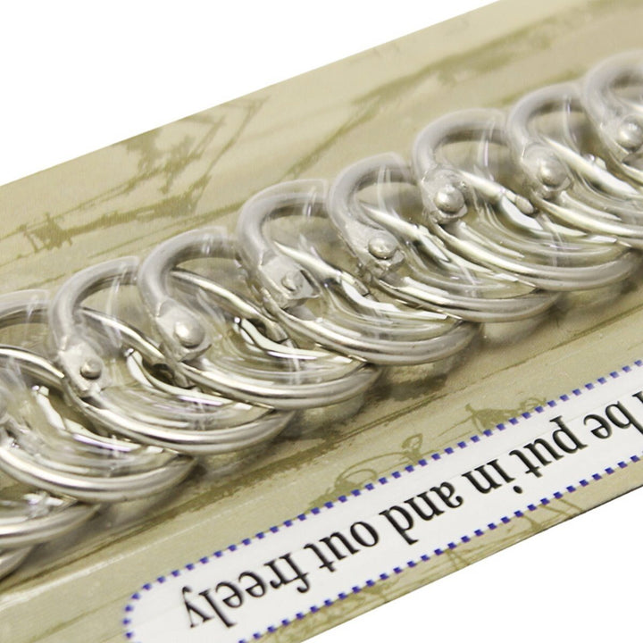 Book Ring 32MM 8pcs (JAGSCR03) | Reliance Fine Art |Art Tools & Accessories