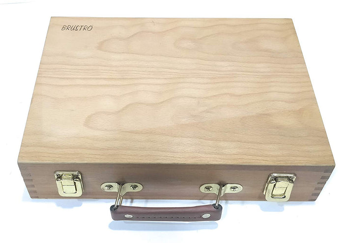 Brustro Painting Box With Palette | Reliance Fine Art |Easels & Stands