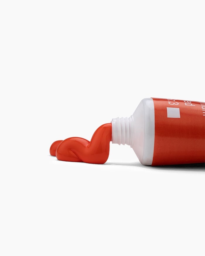 Camel Acrylic 40ml 041 Cadmium Red | Reliance Fine Art |Acrylic PaintsCamel Acrylic Paint 40 MLCamel Artist Acrylic Paint