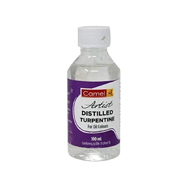 Camel Distilled Turpentine 100ml | Reliance Fine Art |Oil Mediums & VarnishOil Painting Mediums & Varnishes