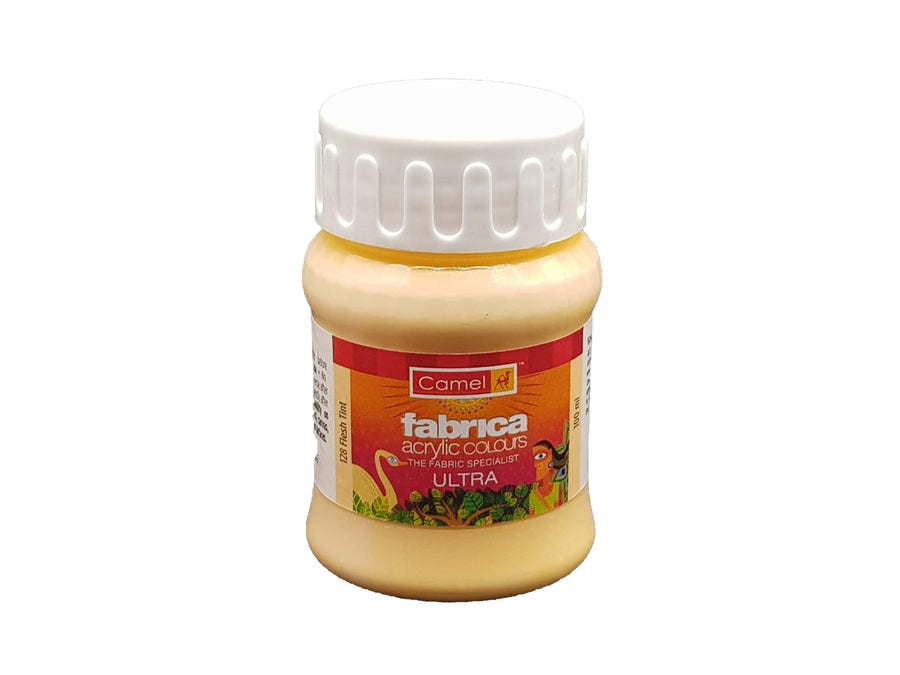 Camel Fabrica Acrylic Color 100ML Flesh Tint/ Light Peach(128) | Reliance Fine Art |Acrylic PaintsCamel Fabrica Acrylic PaintCamel Fabrica Acrylic Paint 100 ML