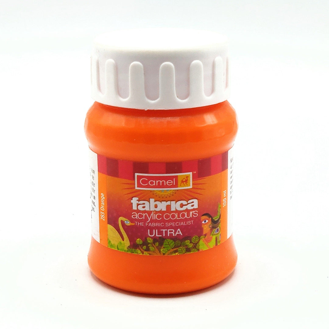 Camel Fabrica Acrylic Color 100ML Orange (283) | Reliance Fine Art |Acrylic PaintsCamel Fabrica Acrylic PaintCamel Fabrica Acrylic Paint 100 ML