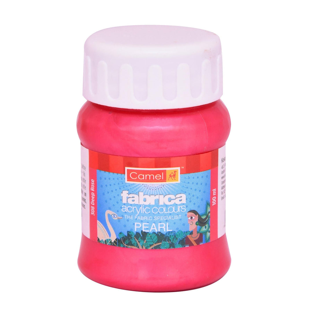 Camel Fabrica Acrylic Color 100ML Pearl Deep Rose (308) | Reliance Fine Art |Acrylic PaintsCamel Fabrica Acrylic PaintCamel Fabrica Acrylic Paint 100 ML