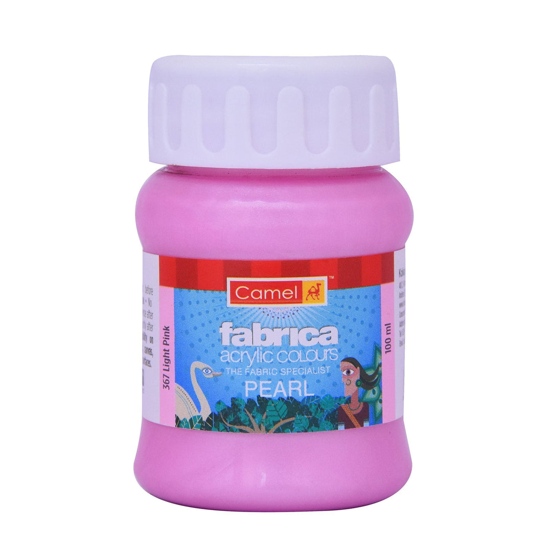 Camel Fabrica Acrylic Color 100ML Pearl Light Pink (367) | Reliance Fine Art |Acrylic PaintsCamel Fabrica Acrylic PaintCamel Fabrica Acrylic Paint 100 ML