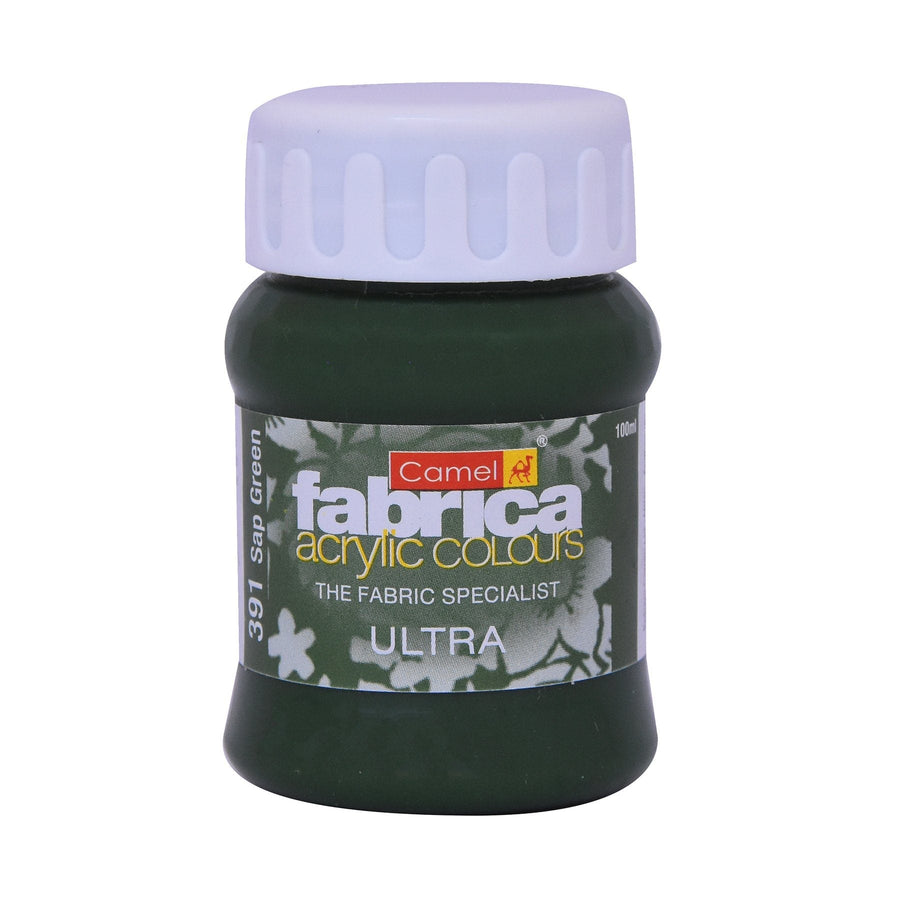 Camel Fabrica Acrylic Color 100ML Sap Green (391) | Reliance Fine Art |Acrylic PaintsCamel Fabrica Acrylic PaintCamel Fabrica Acrylic Paint 100 ML