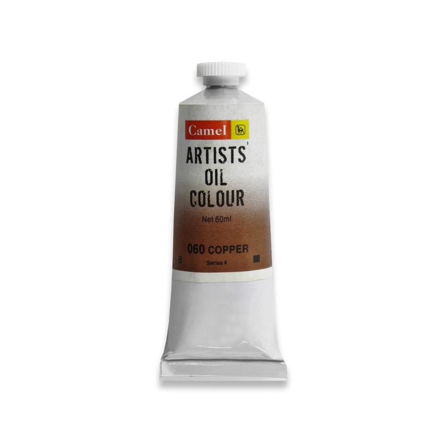 Camel Oil Colour 120ml 060 Copper | Reliance Fine Art |Camel Oil Colours 120 MLOil Paints