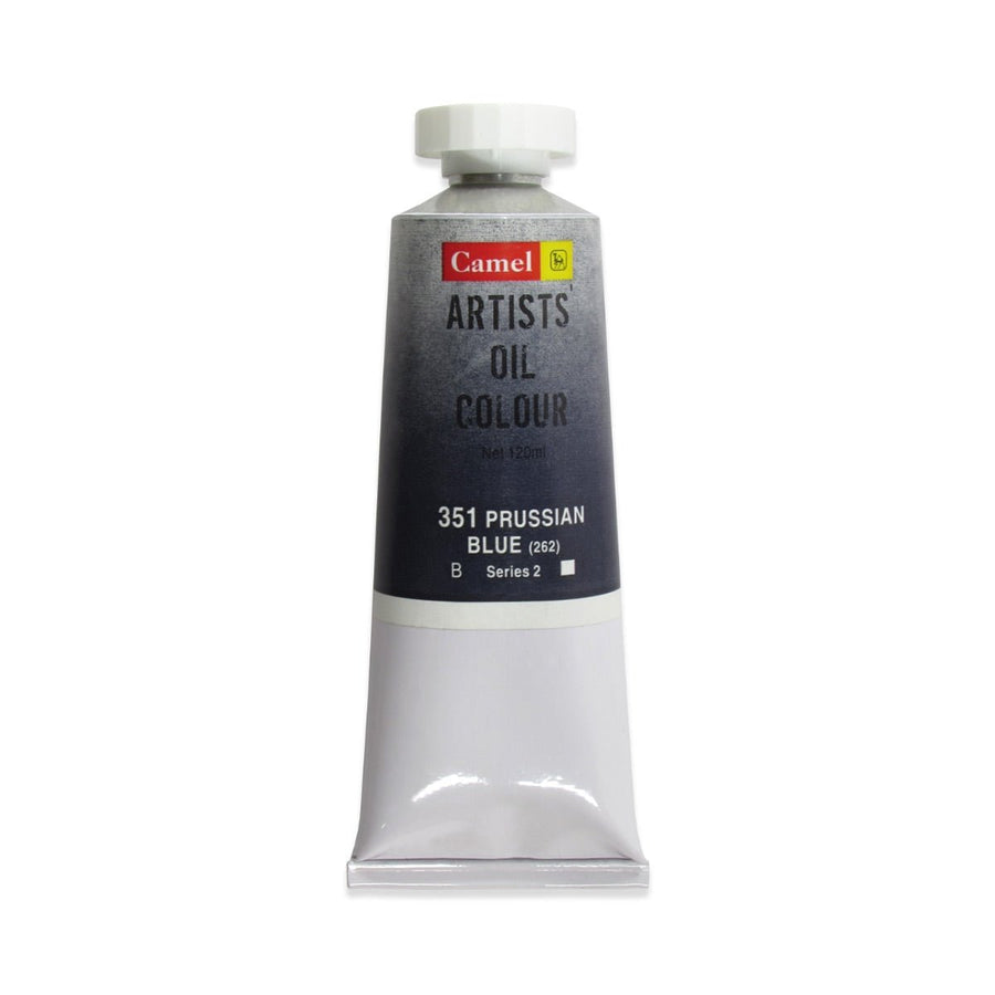 Camel Oil Colour 120ml 351 Prussian Blue | Reliance Fine Art |Camel Oil Colours 120 MLOil Paints