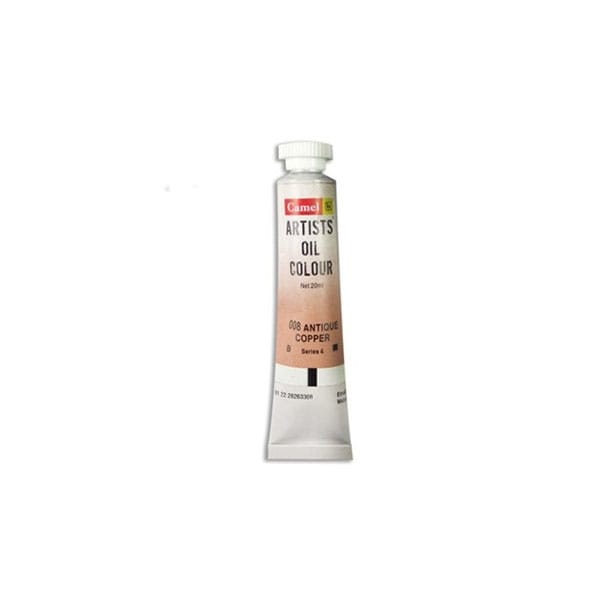 Camel Oil Colour 120ml Antique Copper (008) | Reliance Fine Art |Camel Oil Colours 120 MLOil Paints