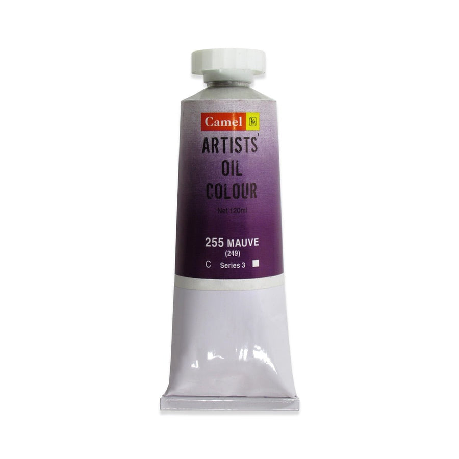 Camel Oil Colour 120ml Mauve 255 | Reliance Fine Art |Camel Oil Colours 120 MLOil Paints