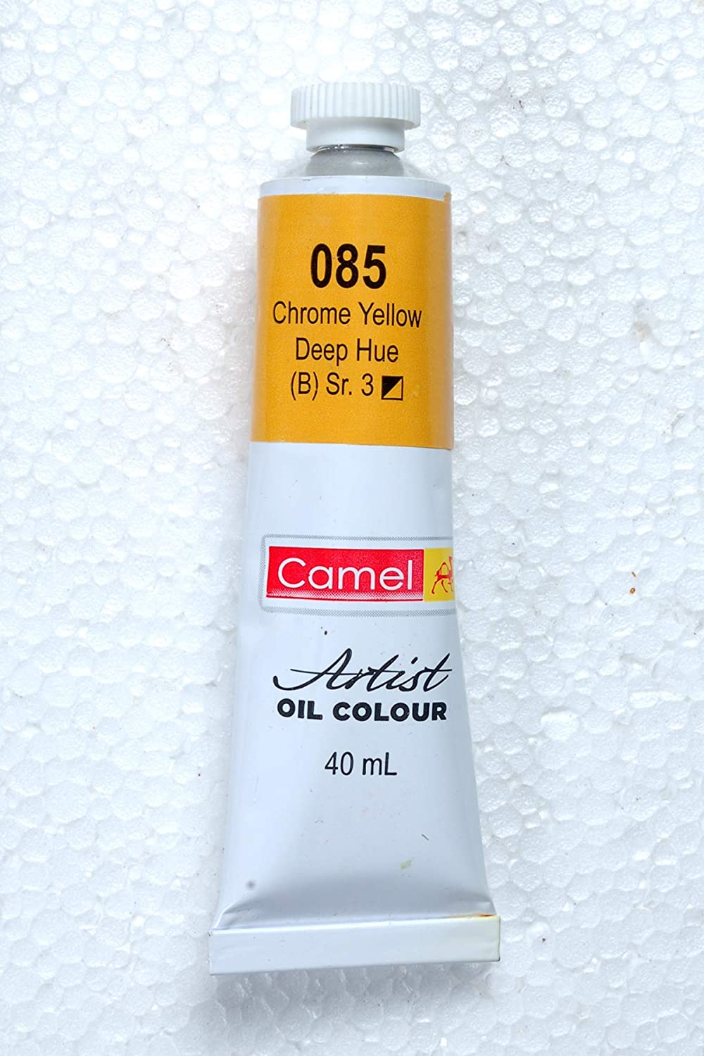 Camel Oil Colour 40ml Chrome Yellow Deep Hue 047 | Reliance Fine Art |Camel Oil Colours 40 MLOil Paints
