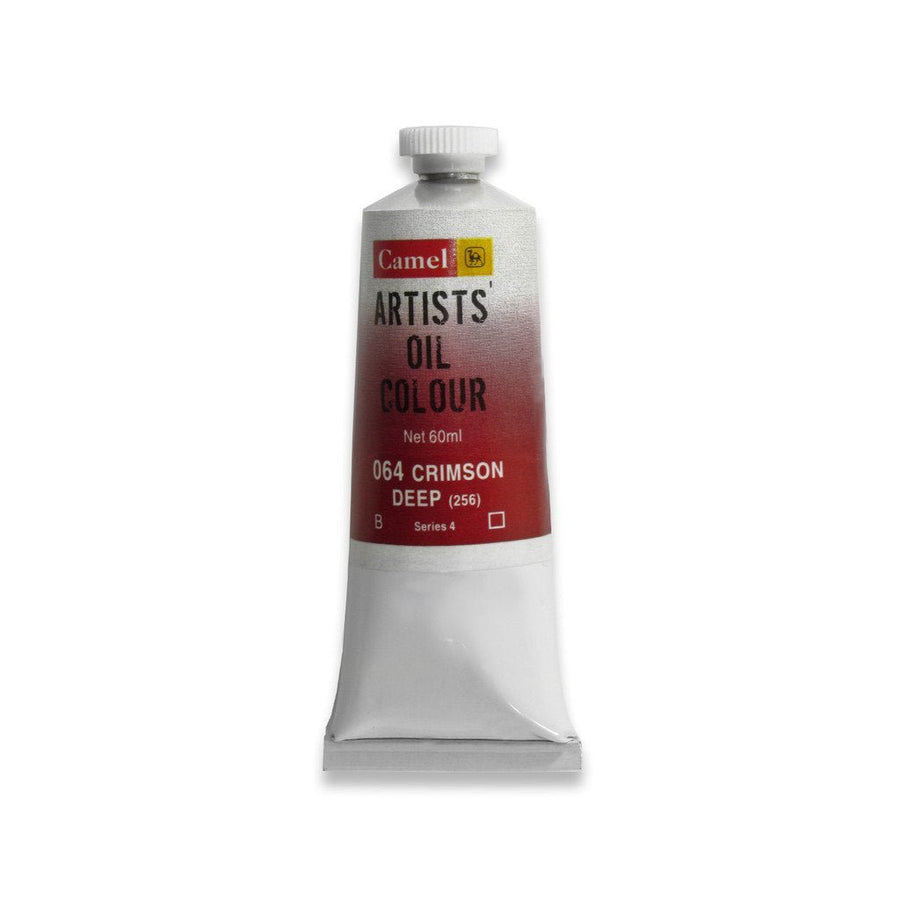 Camel Oil Colour 60ml 064 Crimson Deep | Reliance Fine Art |Camel Oil Colours 60 MLOil Paints