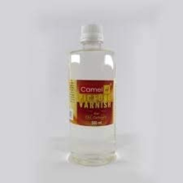 Camel Picture Varnish 500ml | Reliance Fine Art |Oil Mediums & VarnishOil Painting Mediums & Varnishes