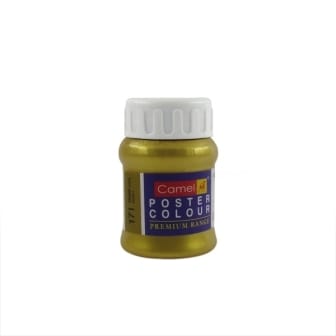 Camel Poster Colour 100ML Gold (171) | Reliance Fine Art |Poster Colours