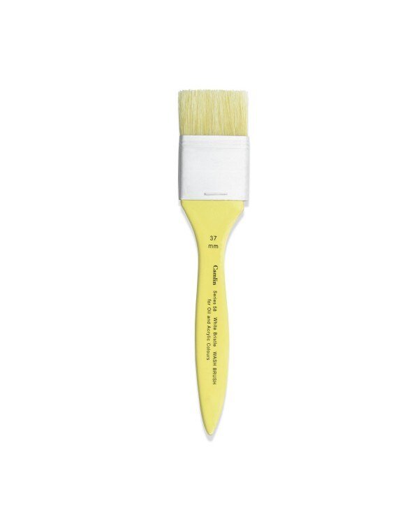 Camel White Bristle Wash Brush Camel 58/37MM | Reliance Fine Art |Wash Brushes