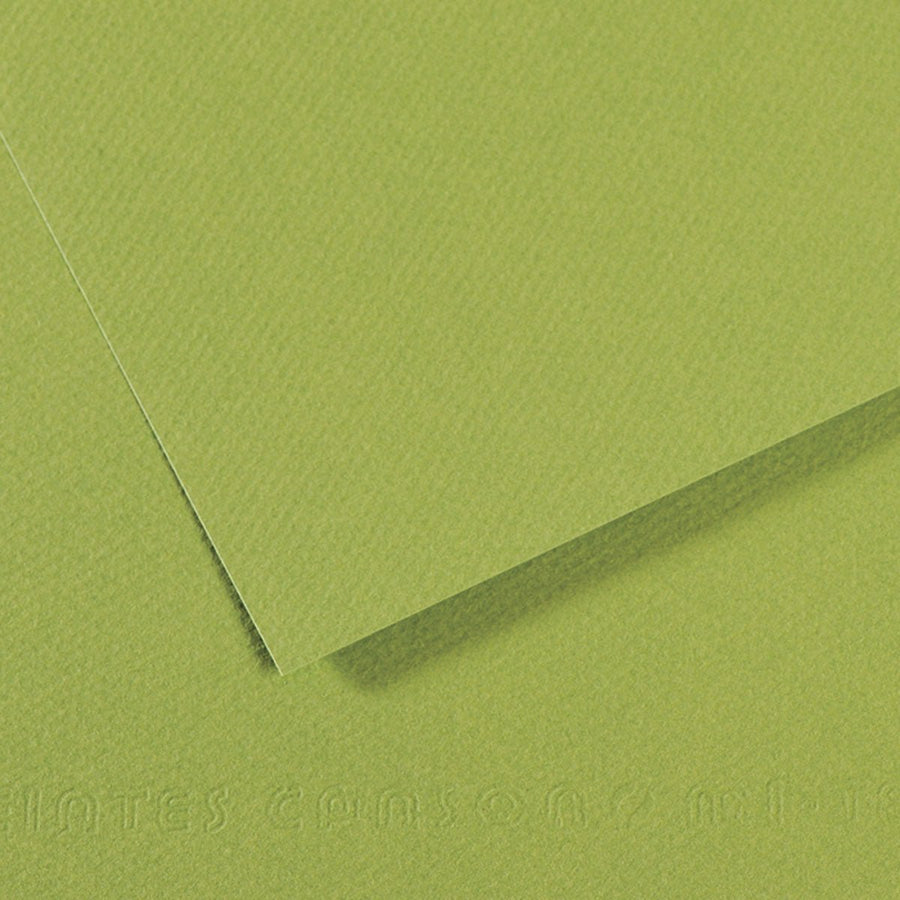 Canson Mi-Teintes Paper Apple Green (475) - A4 (10 Sheets) | Reliance Fine Art |Canson Mi-Teintes A4 PacksSketch Pads & Papers