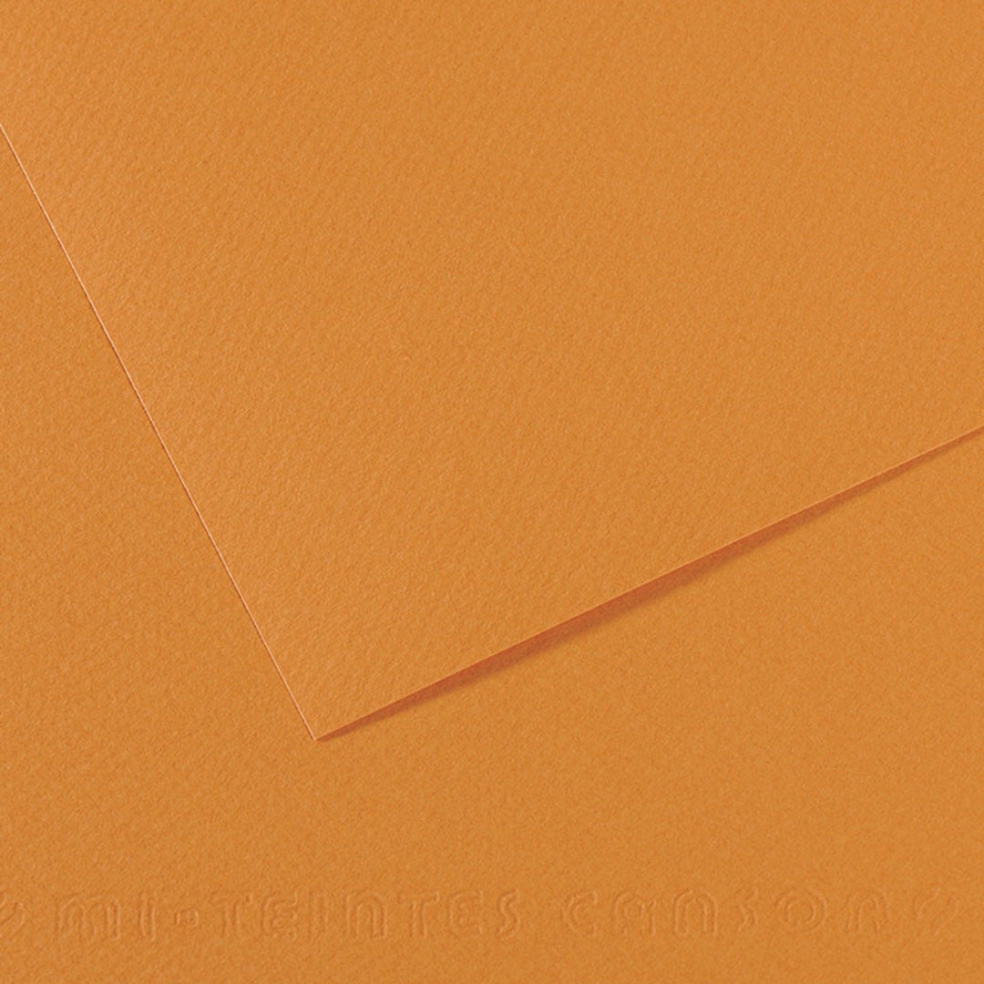 Canson Mi-Teintes Paper Buff (384) - A4 (10 Sheets) | Reliance Fine Art |Canson Mi-Teintes A4 PacksSketch Pads & Papers