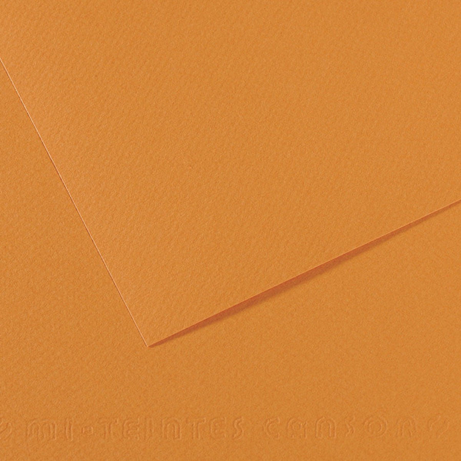 Canson Mi-Teintes Paper Buff (384) - A4 (10 Sheets) | Reliance Fine Art |Canson Mi-Teintes A4 PacksSketch Pads & Papers