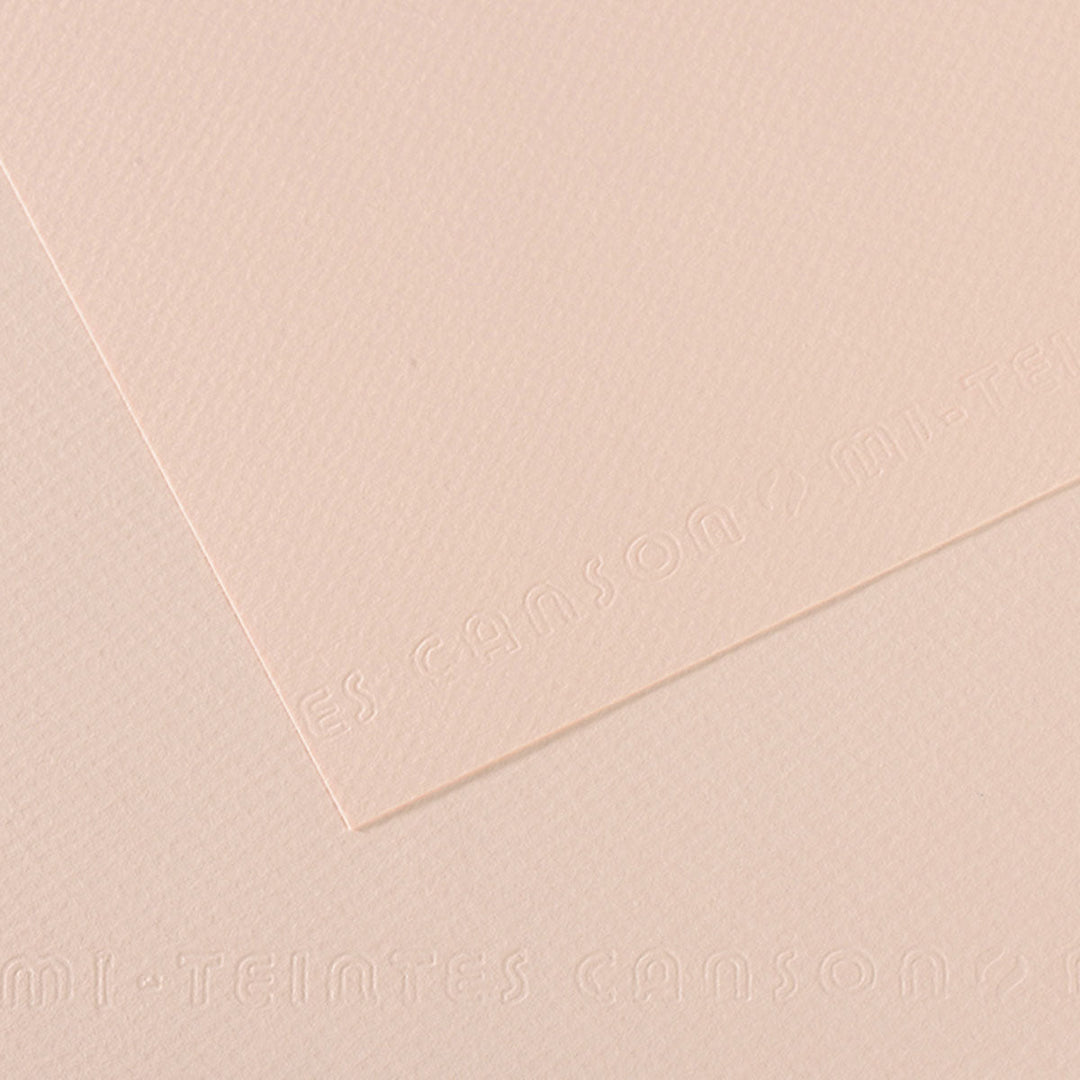 Canson Mi-Teintes Paper Dawn Pink (103) - A4 (10 Sheets) | Reliance Fine Art |Canson Mi-Teintes A4 PacksSketch Pads & Papers