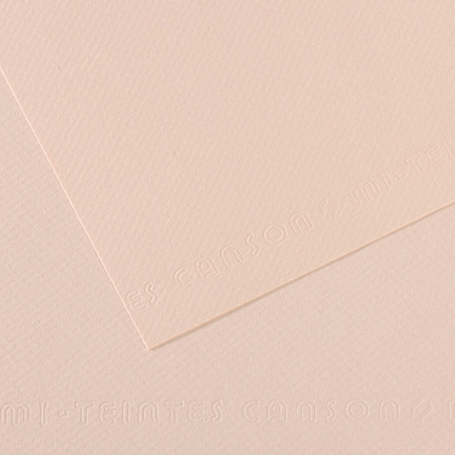 Canson Mi-Teintes Paper Dawn Pink (103) - A4 (10 Sheets) | Reliance Fine Art |Canson Mi-Teintes A4 PacksSketch Pads & Papers
