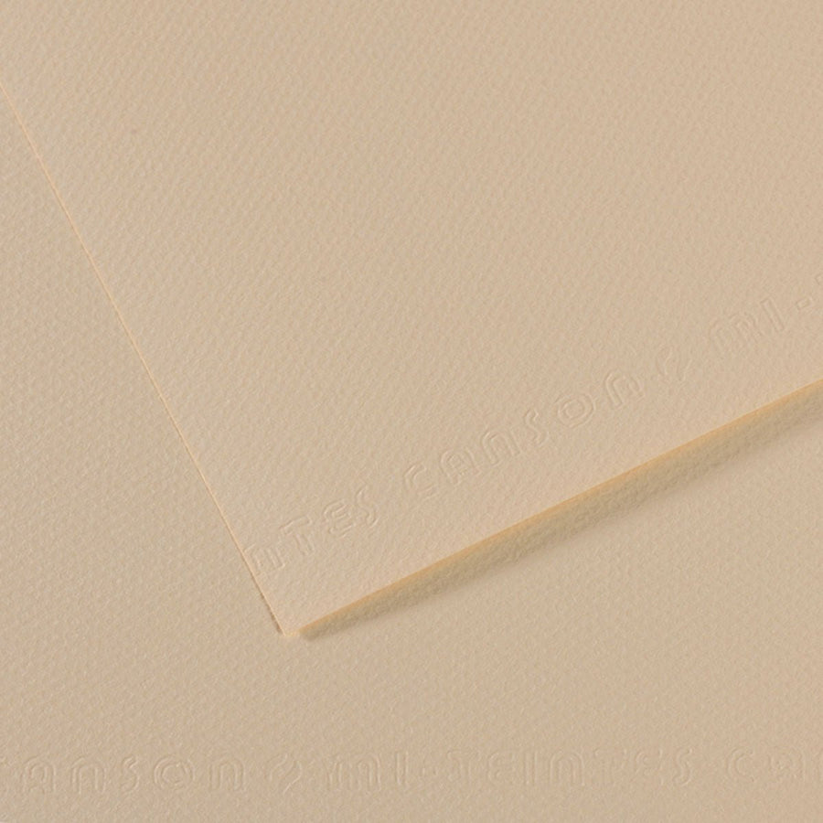 Canson Mi-Teintes Paper Eggshell (112) - A4 (10 Sheets) | Reliance Fine Art |Canson Mi-Teintes A4 PacksSketch Pads & Papers