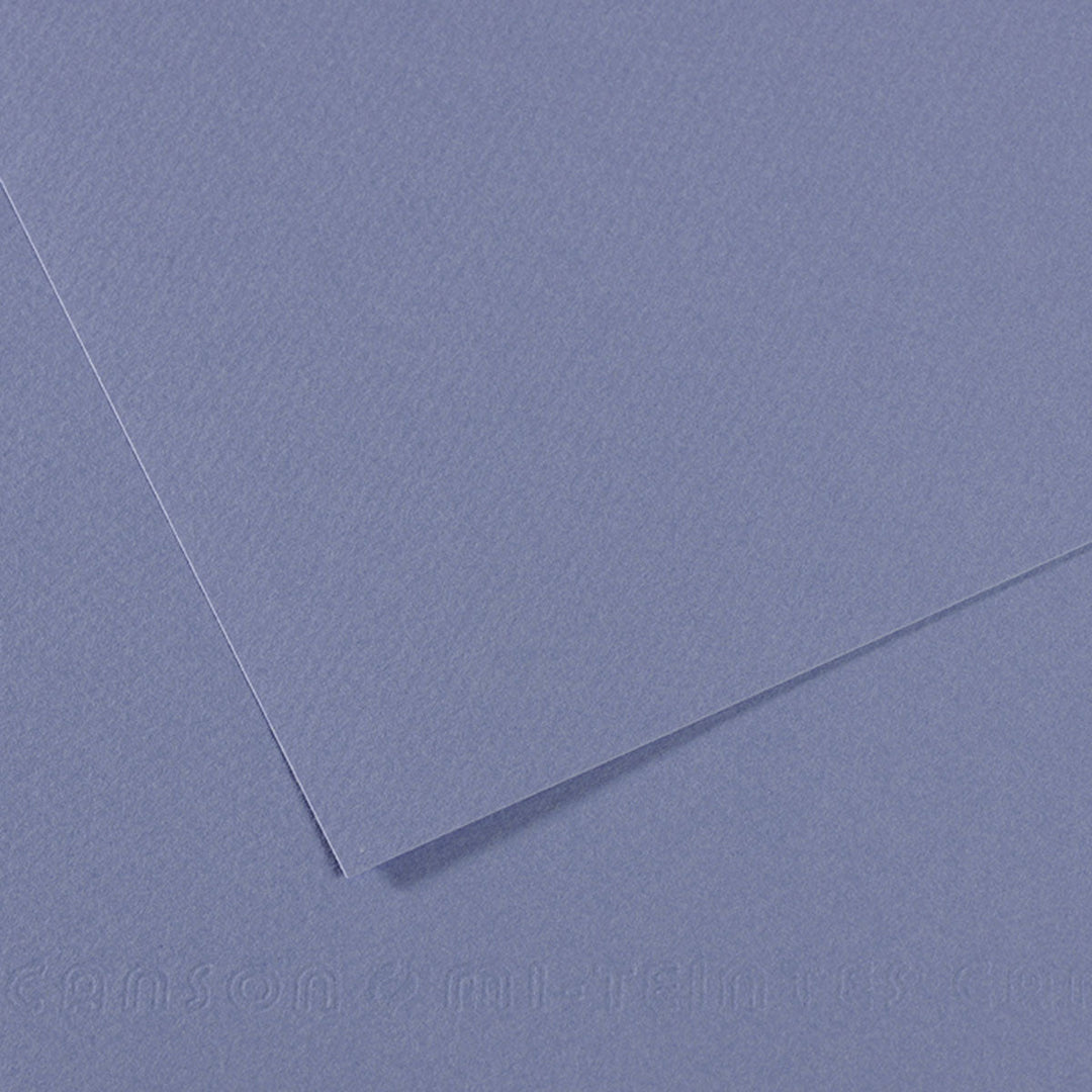 Canson Mi-Teintes Paper Icy Blue (118) - A4 (10 Sheets) | Reliance Fine Art |Canson Mi-Teintes A4 PacksSketch Pads & Papers