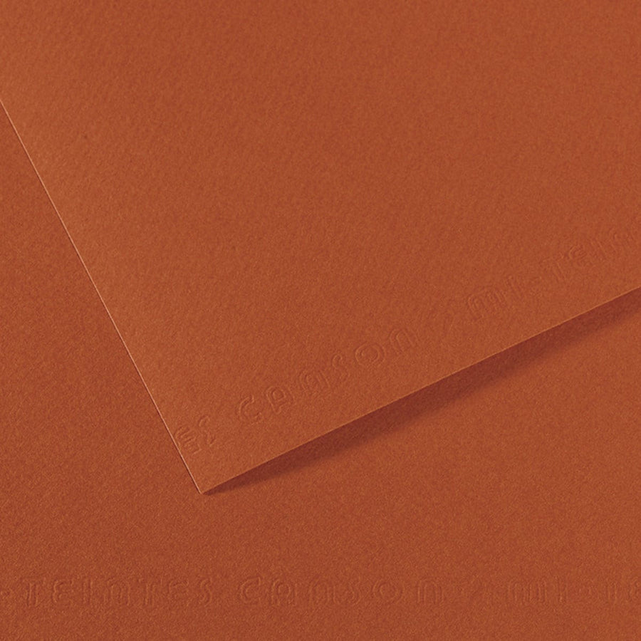 Canson Mi-Teintes Paper Red Earth (130) - A4 (10 Sheets) | Reliance Fine Art |Canson Mi-Teintes A4 PacksSketch Pads & Papers