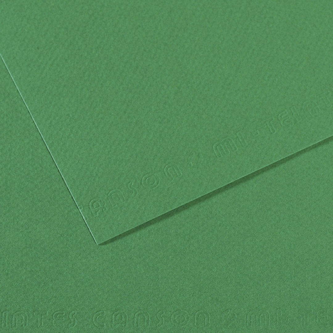 Canson Mi-Teintes Paper Viridian (575) - A4 (10 Sheets) | Reliance Fine Art |Canson Mi-Teintes A4 PacksSketch Pads & Papers