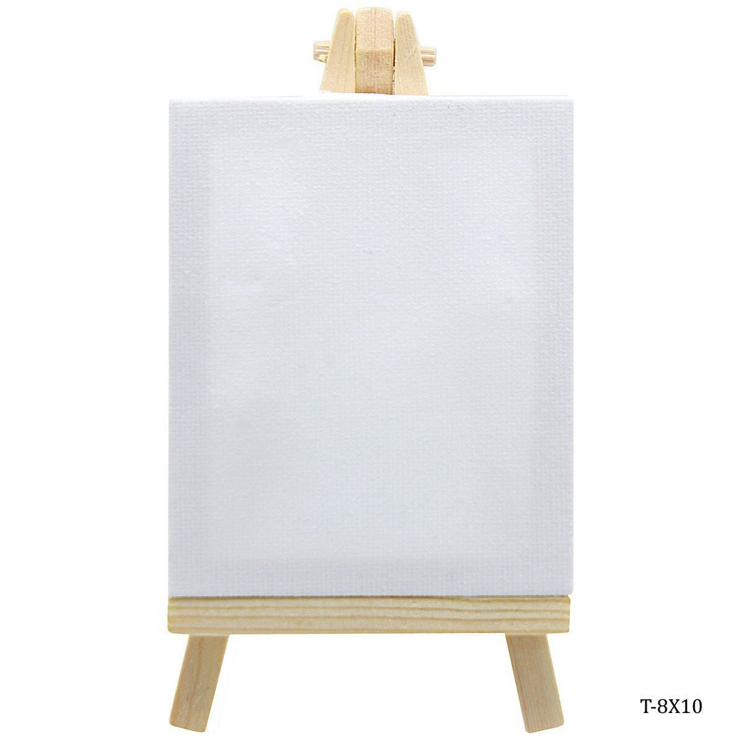 Canvas Board With Stand White Small (T-8X10) | Reliance Fine Art |Easels & Stands
